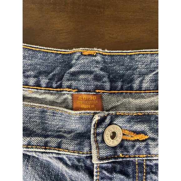 Men’s Orvis Jeans, 40/30, Vintage Blue Jeans - Picture 2 of 9